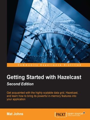 cover image of Getting Started with Hazelcast